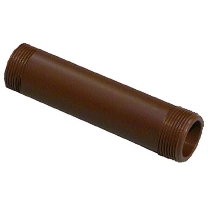 BD pijpnippel pp ½" 2x buitendraad l = 1000 mm