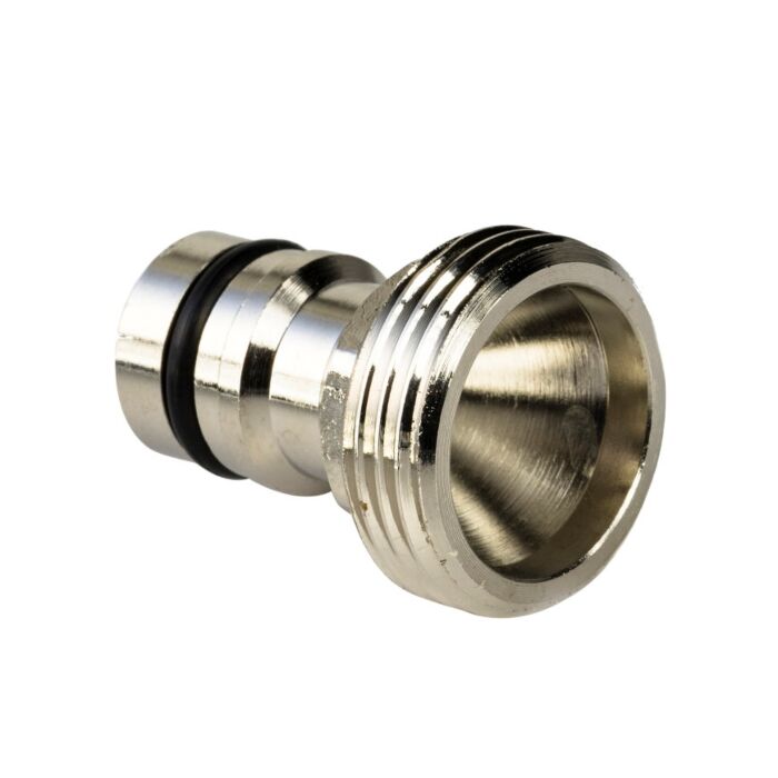 Geka Plus insteeknippel, type 711AXY, ¾" buitendraad