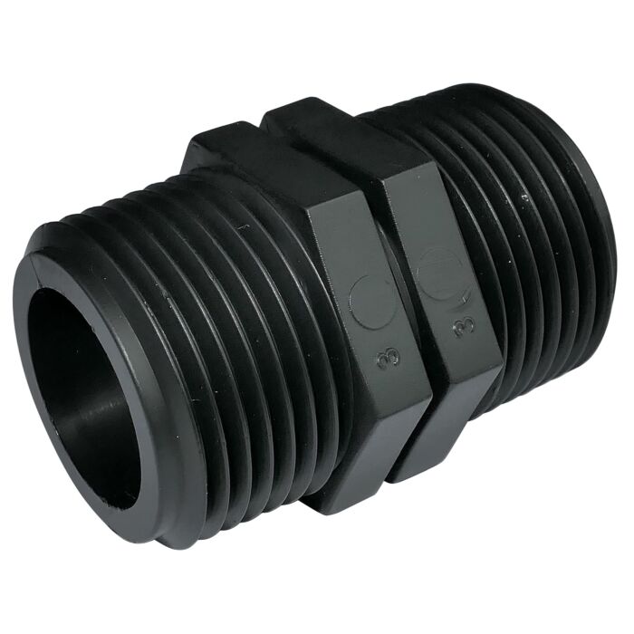 PP Nippel 1 1/2 inch x 1 1/2 inch