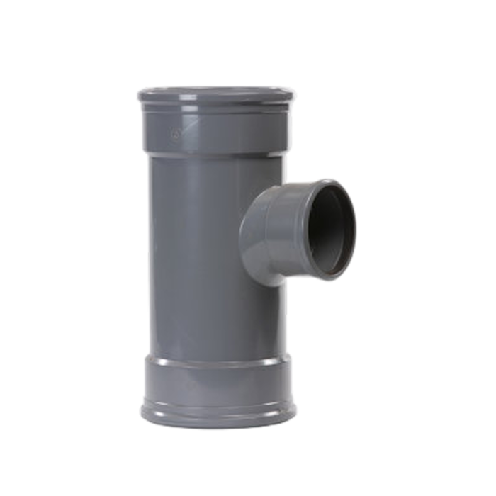 T-stuk 90gr 3x manchet