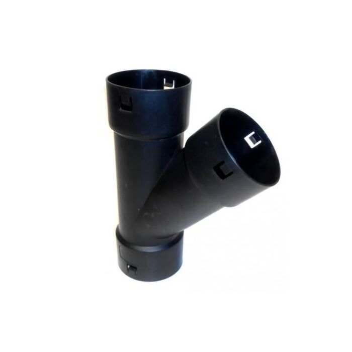 Drainage T-stuk 80 x 80 45°