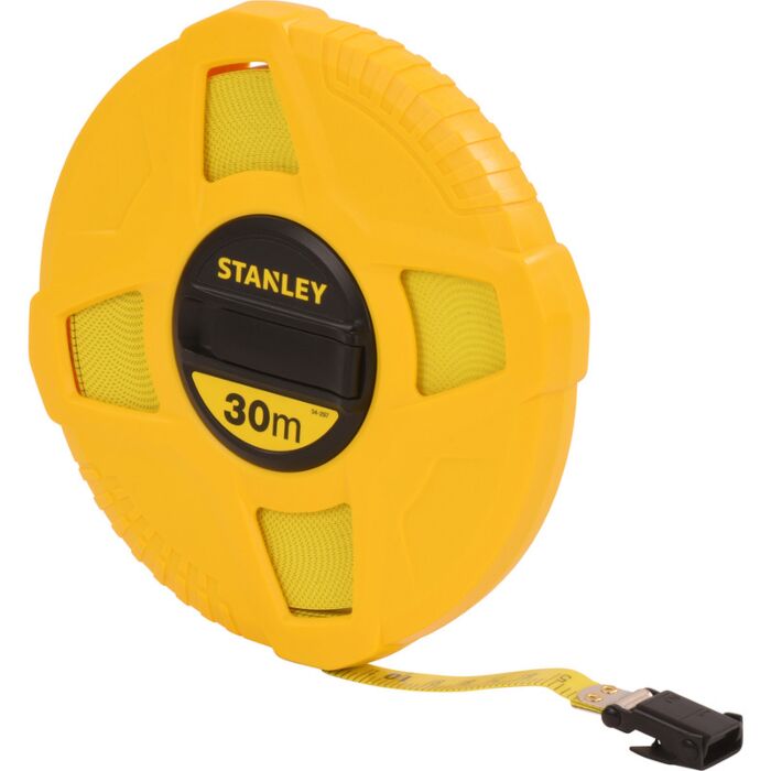 Stanley Landmeter Glasfiberband 30 meter.jpg Stanley Landmeter Glasfiberband 30 meter.jpg