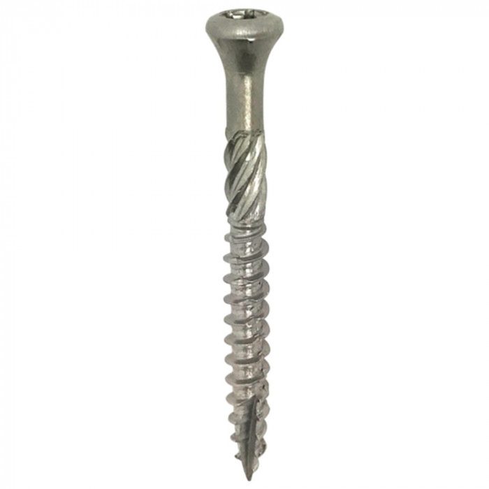 Woodies vlonderschroef RVS 5x40mm