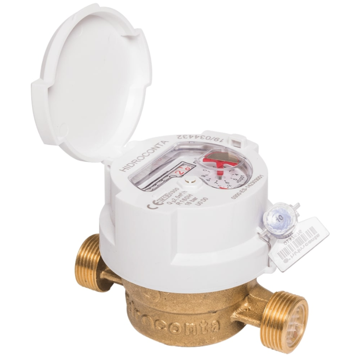Type Atlantis Watermeter 2 x buitendraad