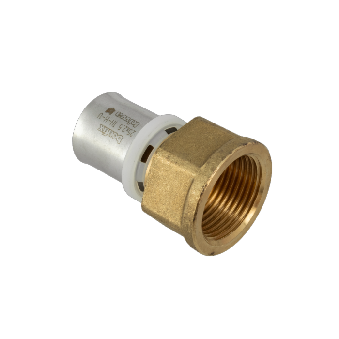 Bonfix Alu-pers koppeling binnendraad 25 mm x 1"