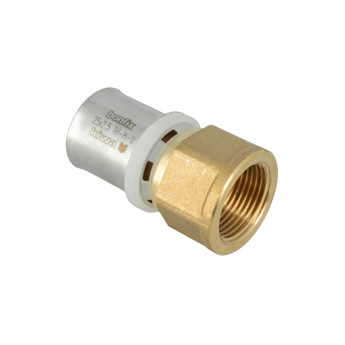 Bonfix Alu-pers koppeling binnendraad 25 mm x 3/4"