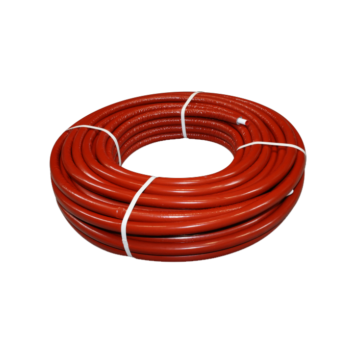 Bonfix meerlagenbuis iso 6 mm rood 25 x 2,5 mm 50 meter