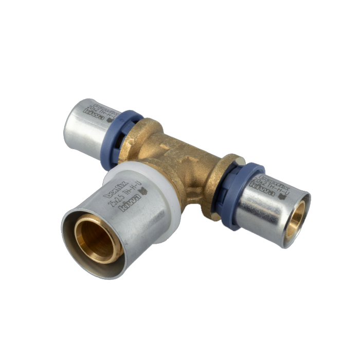 Bonfix Alu-pers verloop T-stuk 20 x 25 x 20 mm