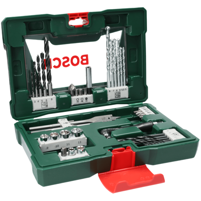 BOSCH 41-DELIGE V-LINE BOREN EN SCHROEFBITSET BOSCH 41-DELIGE V-LINE BOREN EN SCHROEFBITSET