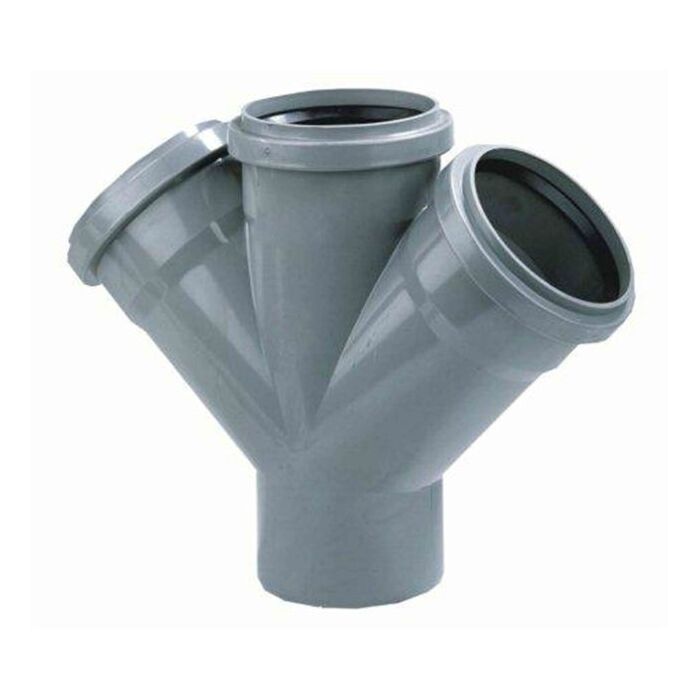 PVC DUBBBEL T-STUK 45GR 3X MANCHET PVC DUBBBEL T-STUK 45GR 3X MANCHET