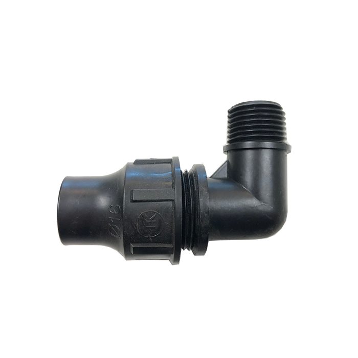 Druppelslang klemkoppeling buitendraad