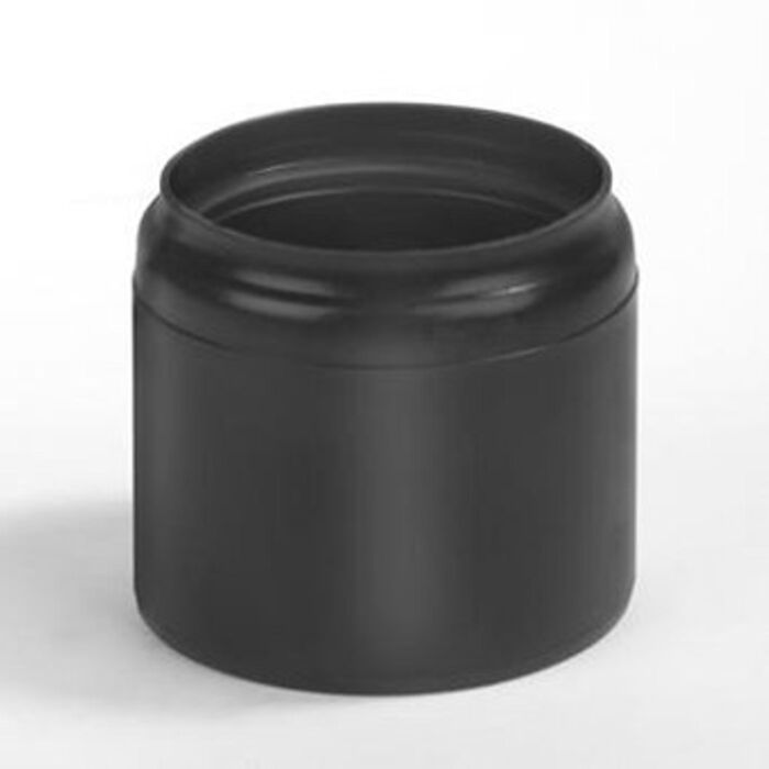 PP verloopring centrisch zwart 50 mm x 32 mm