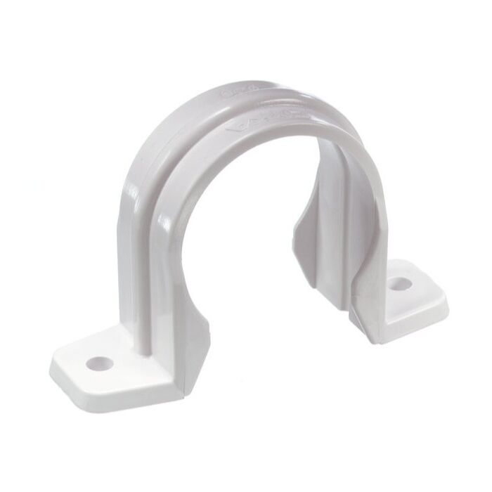 Dyka PVC zadel wit Dyka PVC zadel wit