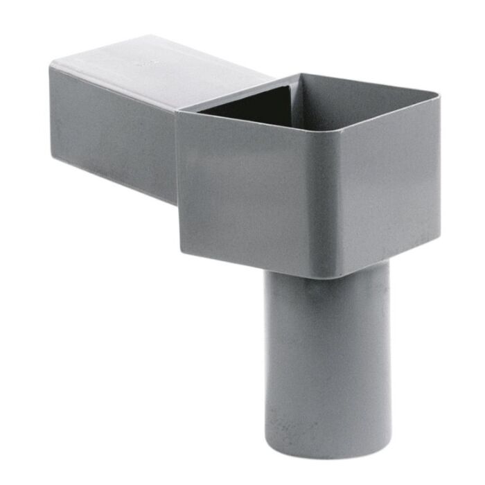 Dyka stadsuitloop met vergaarbak 60 x 100 mm