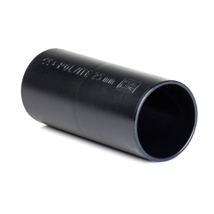 Pipelife sok installatiebuis 16 mm zwart Pipelife sok installatiebuis 16 mm zwart