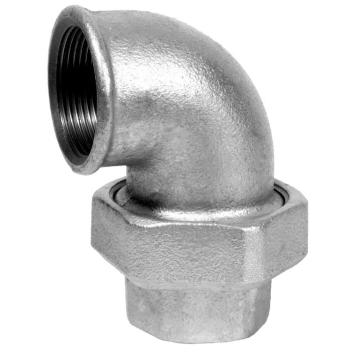 Galva haakse koppeling 1/2