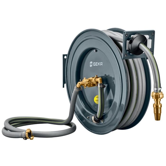 Geka Plus slanghaspel type PA20SK inclusief 20 meter slang Geka Plus slanghaspel type PA20SK inclusief 20 meter slang