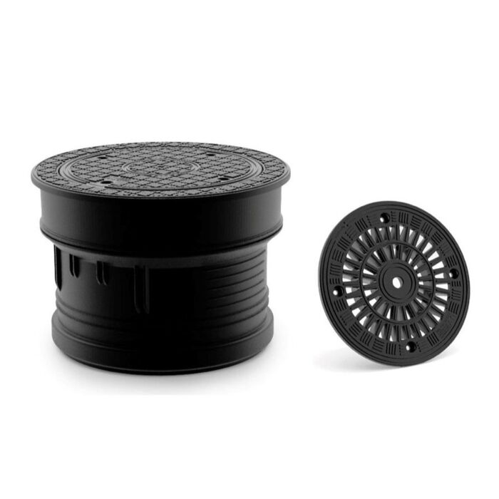 Karmat pp putafdekking met sleufdeksel 315 mm  Karmat pp putafdekking met sleufdeksel 315 mm