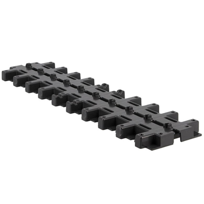 Nicoll Connecto 100 PVC sleufrooster antraciet Nicoll Connecto 100 PVC sleufrooster antraciet