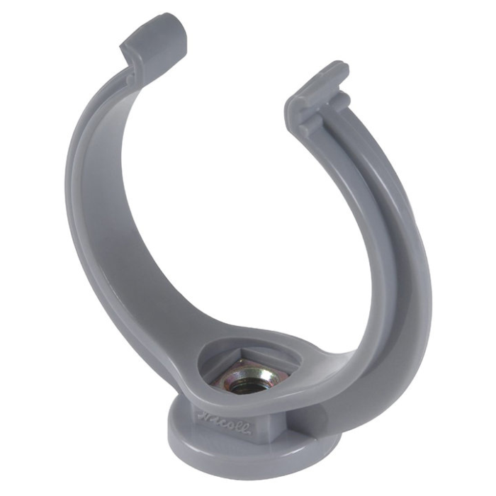 Nicoll beugel lichtgrijs 50 mm