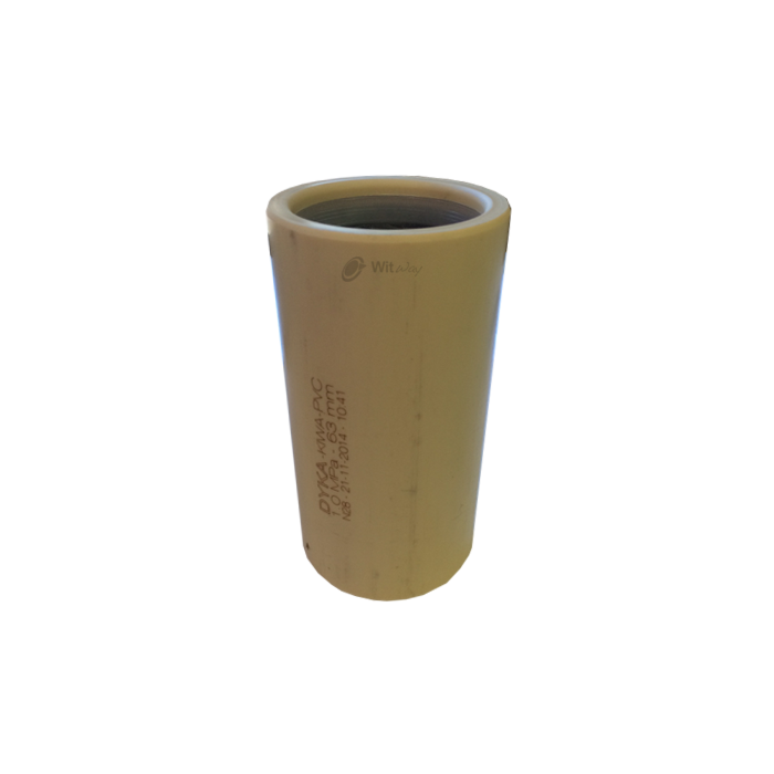 pvc druk overschuifmof pvc druk overschuifmof