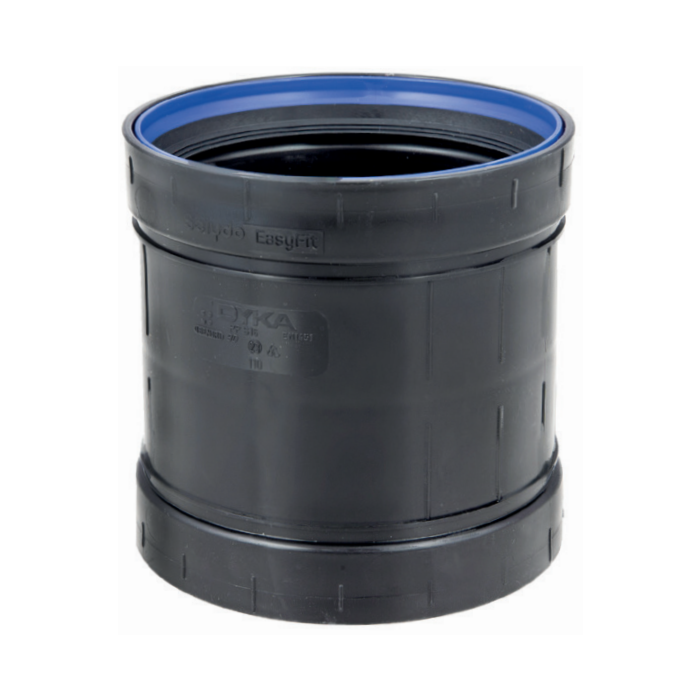 PP Steekmof zwart 50 mm