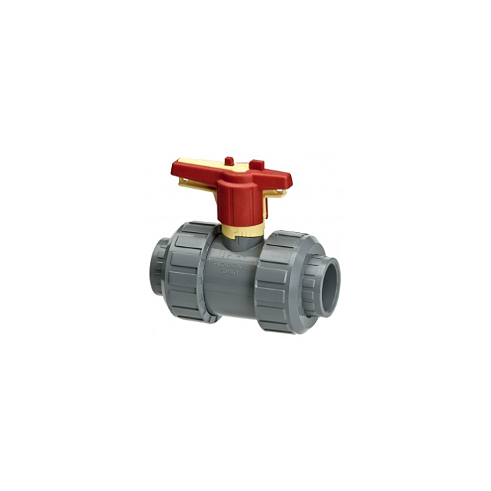 pvc-c-kogelkraan pvc-c-kogelkraan
