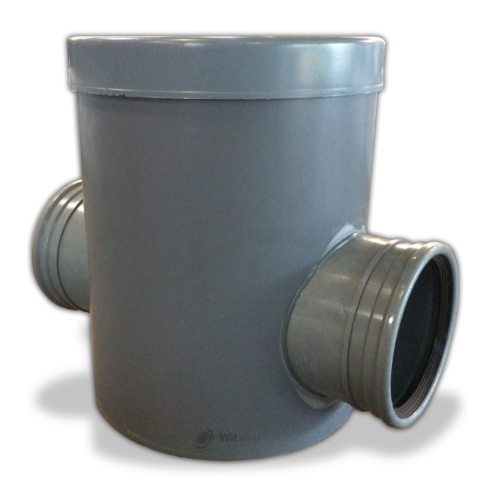 PVC Erfscheidingsput 125 mm