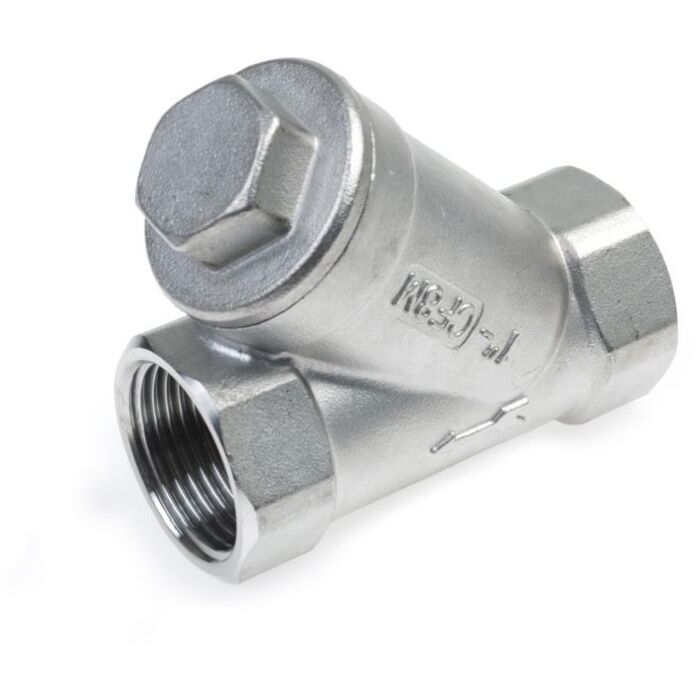 RVS Y-filter vuilvanger