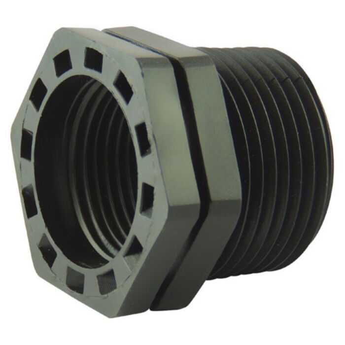 PP Verloopring 1" x 1/2"