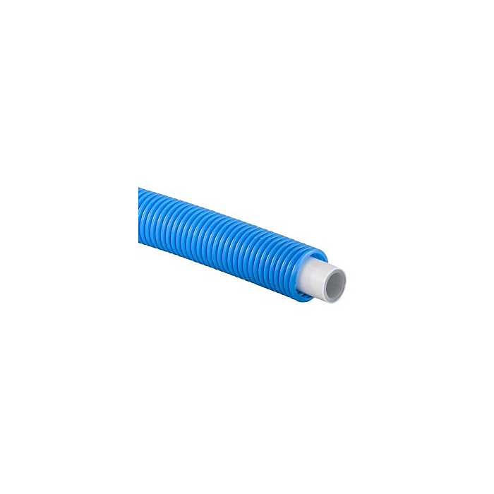 Uponor Uni Pipe PLUS in mantelbuis Blauw Uponor Uni Pipe PLUS in mantelbuis Blauw