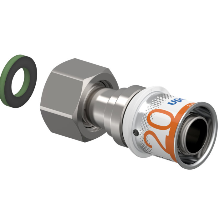 uponor-s-press-schroefkoppeling-20mm uponor-s-press-schroefkoppeling-20mm