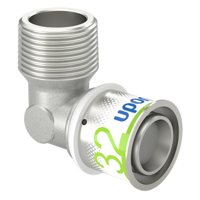 uponor-water-knie-buitendraad-32-duims uponor-water-knie-buitendraad-32-duims