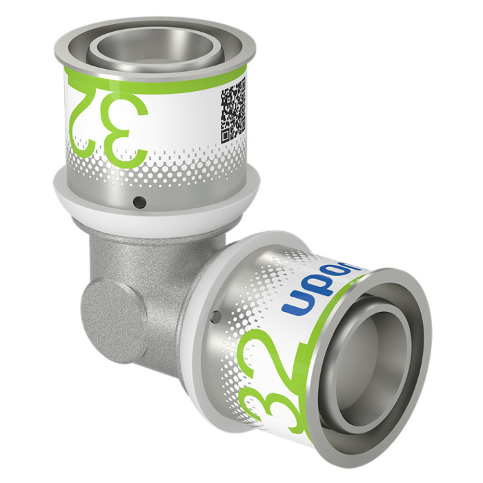 uponor-water-knie-koppeling-32mm uponor-water-knie-koppeling-32mm