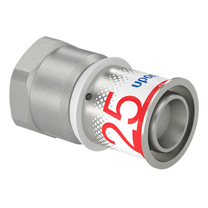 uponor-water-schroefbus-binnendraad-25-driekwart uponor-water-schroefbus-binnendraad-25-driekwart
