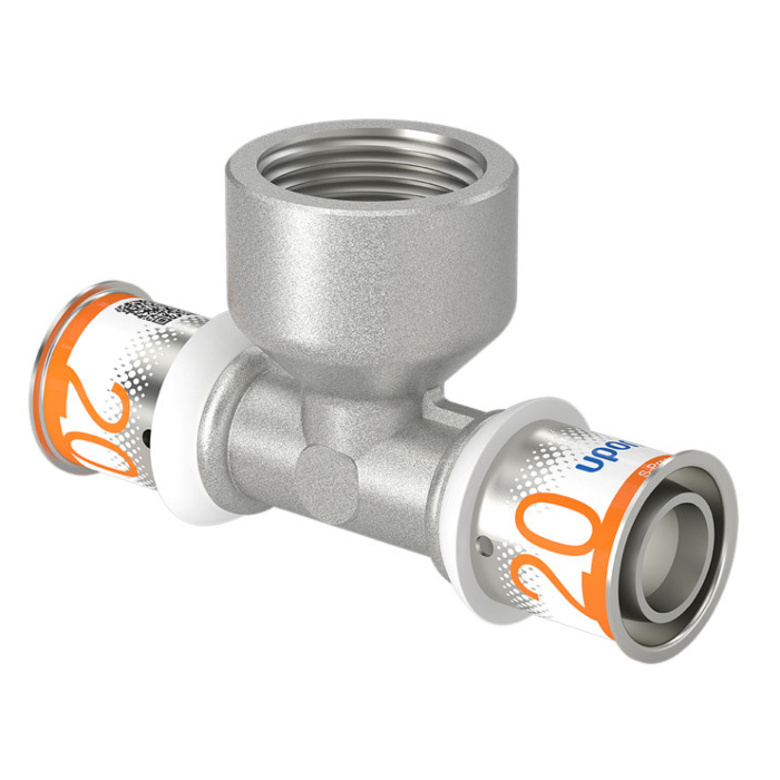 uponor-water-t-stuk-binnendraad-20-driekwart uponor-water-t-stuk-binnendraad-20-driekwart