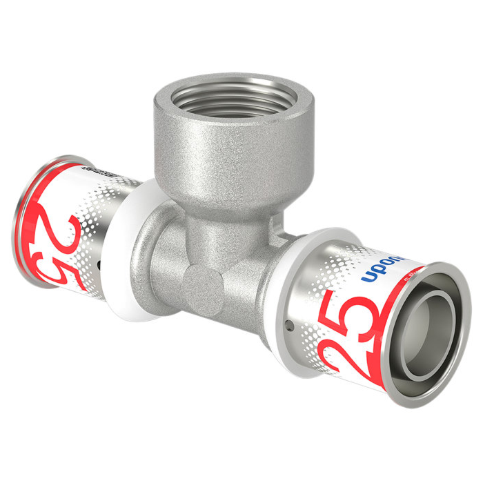 uponor-water-t-stuk-binnendraad-25-driekwart uponor-water-t-stuk-binnendraad-25-driekwart