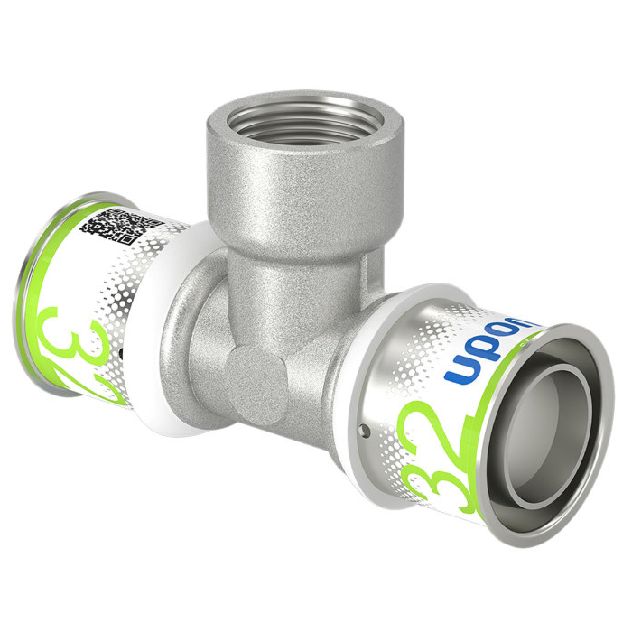 uponor-water-t-stuk-binnendraad-32-driekwart uponor-water-t-stuk-binnendraad-32-driekwart