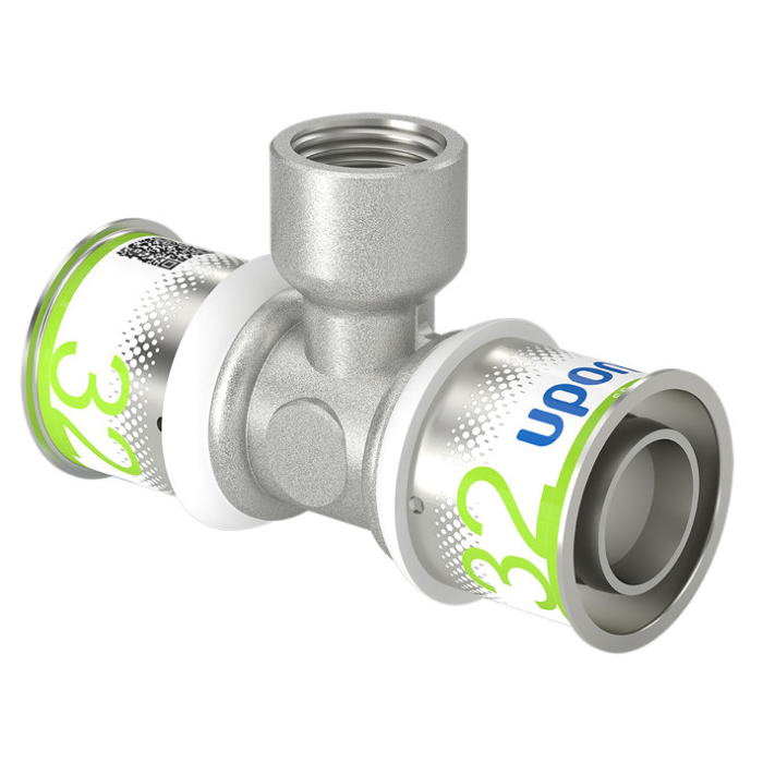 uponor-water-t-stuk-binnendraad-32-half uponor-water-t-stuk-binnendraad-32-half