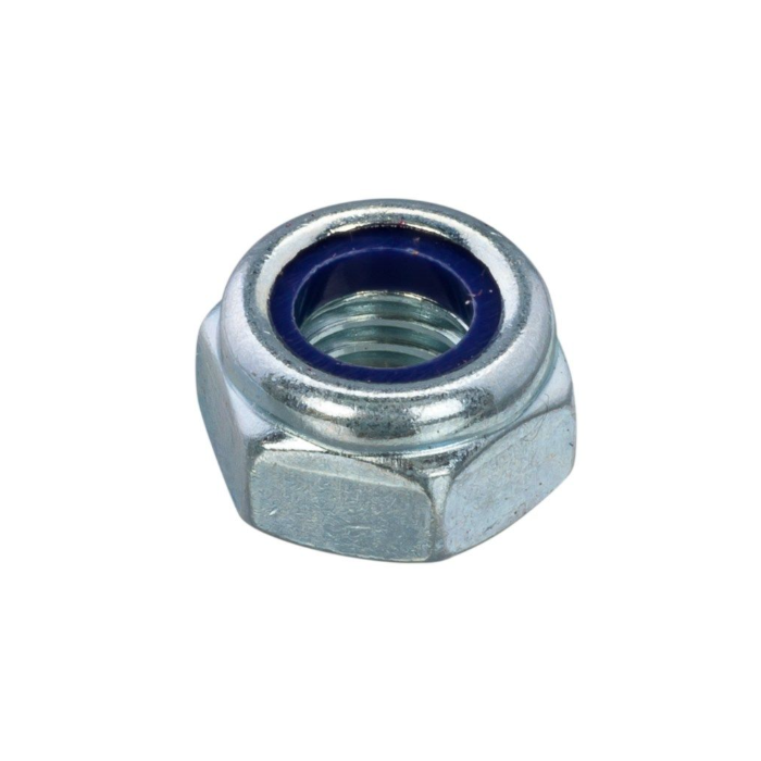 Stalen zeskantmoer verzinkt