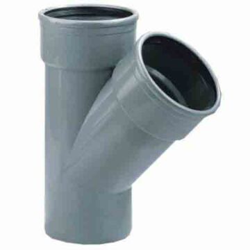 PVC T-STUK 45 graden Manchet SPIE