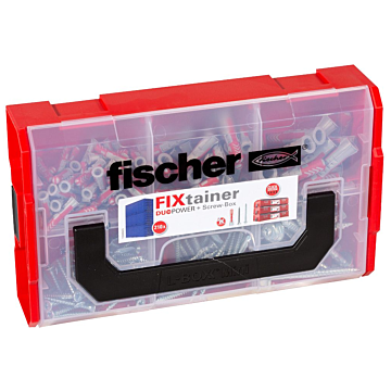 Fischer Fixtainer Duopower met schroeven