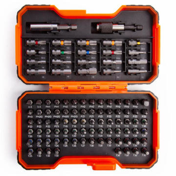 Bahco 59/S100BC 100-delige bitset (Inhoud)