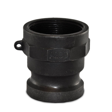 Camlock PP snelkoppeling M-deel x binnendraad type A