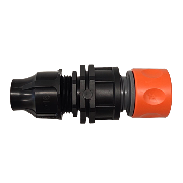 Druppelslang startkoppeling gardena slangstuk