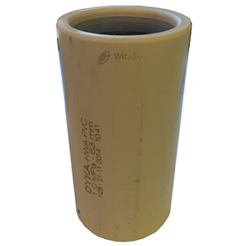 pvc druk overschuifmof