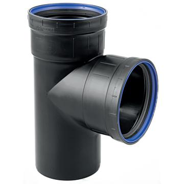 PP T-stuk manchet spie 90gr