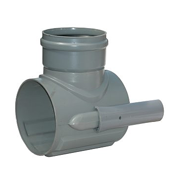 pvc-klemaansluitstuk