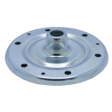 RVS flens voor zilmet drukvat