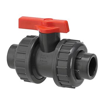 vdl pvc laboratorium kogelkraan